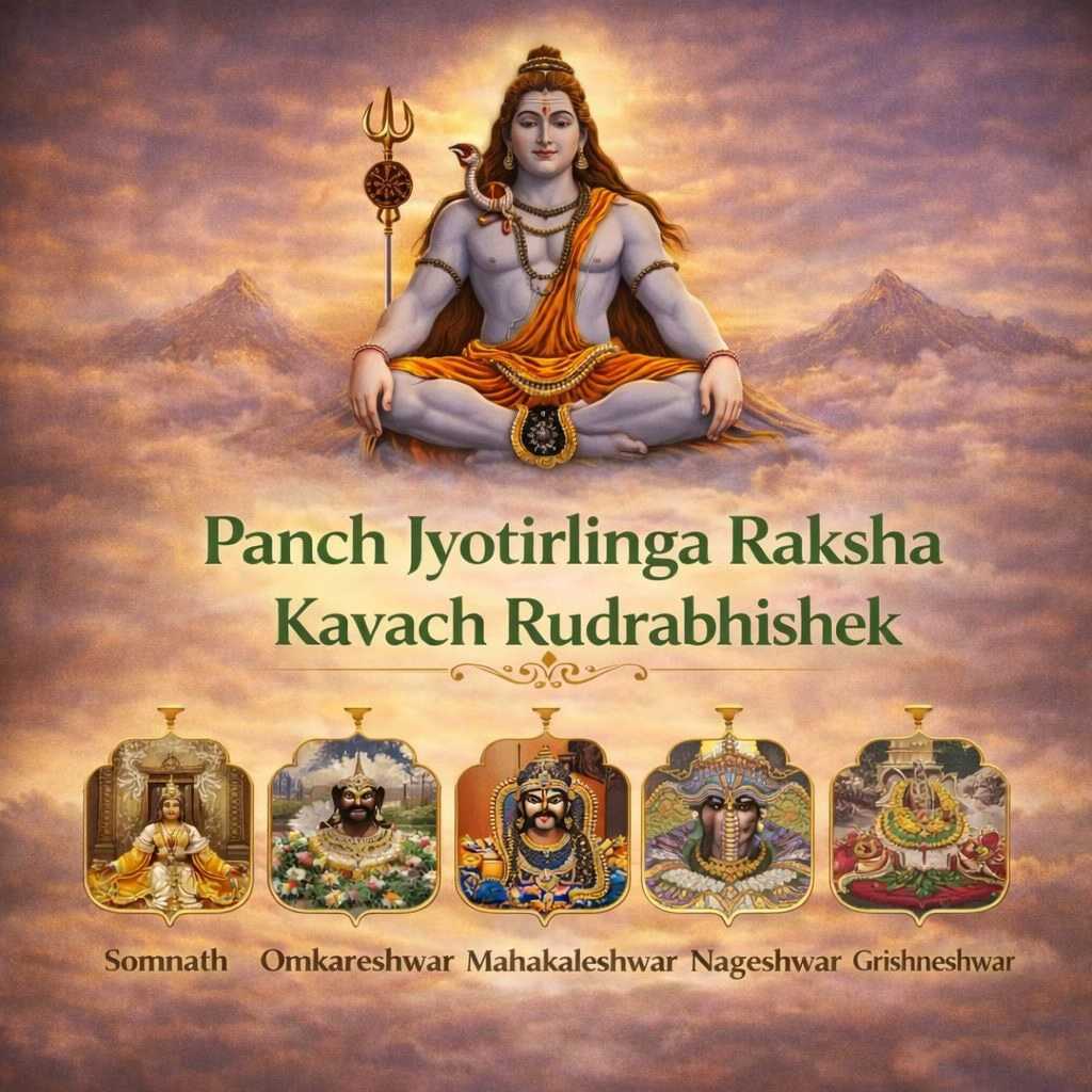 Panch Jyotirlinga Raksha Kavach Rudrabhishek