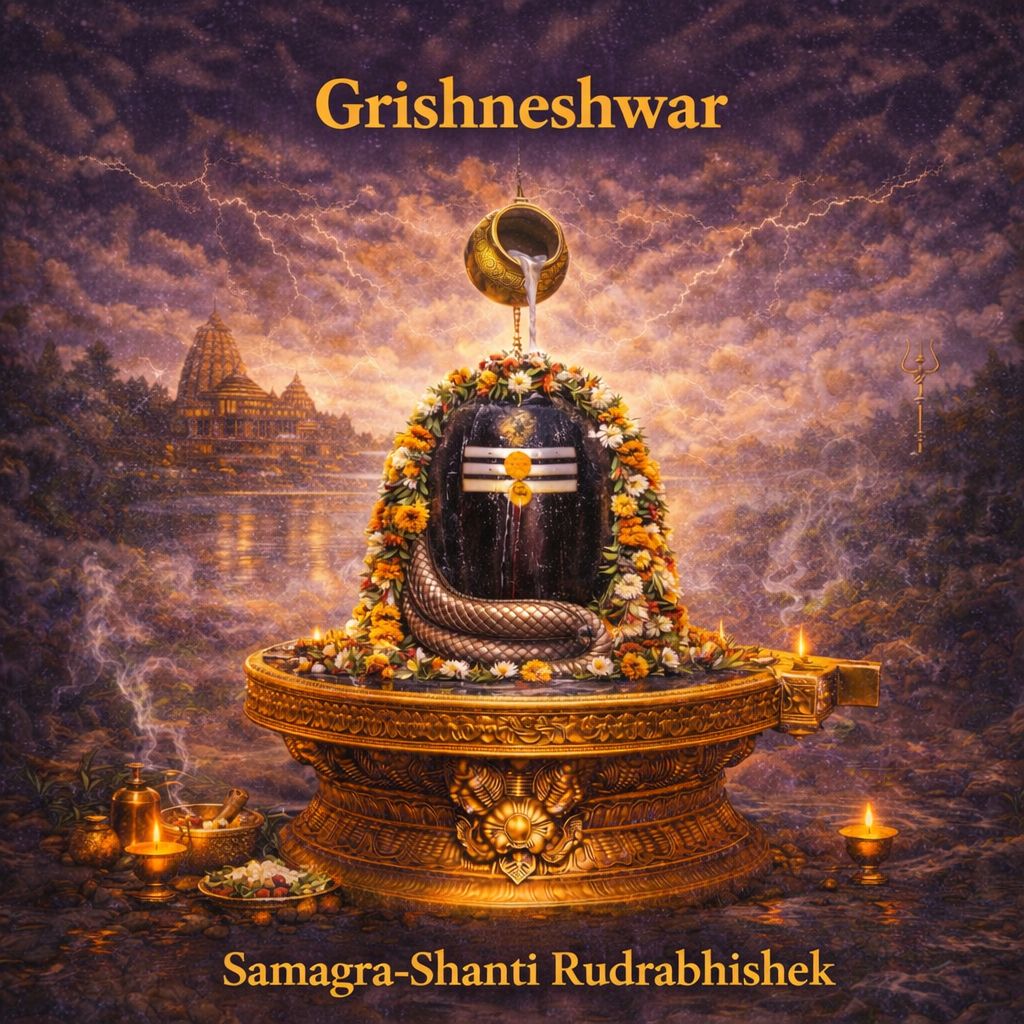 Grishneshwar Samagra-Shanti Rudrabhishek