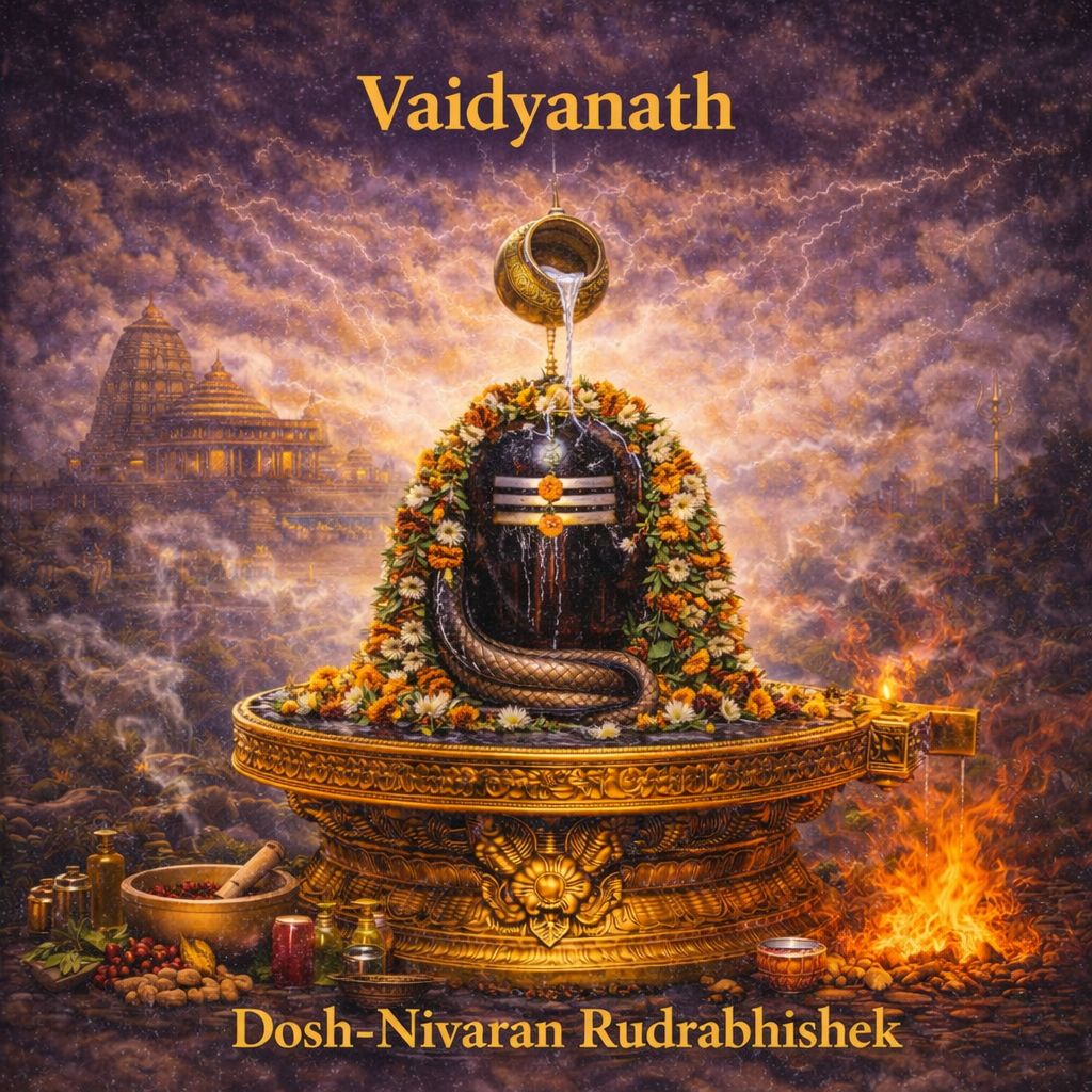 Vaidyanath Dosh-Nivaran Rudrabhishek