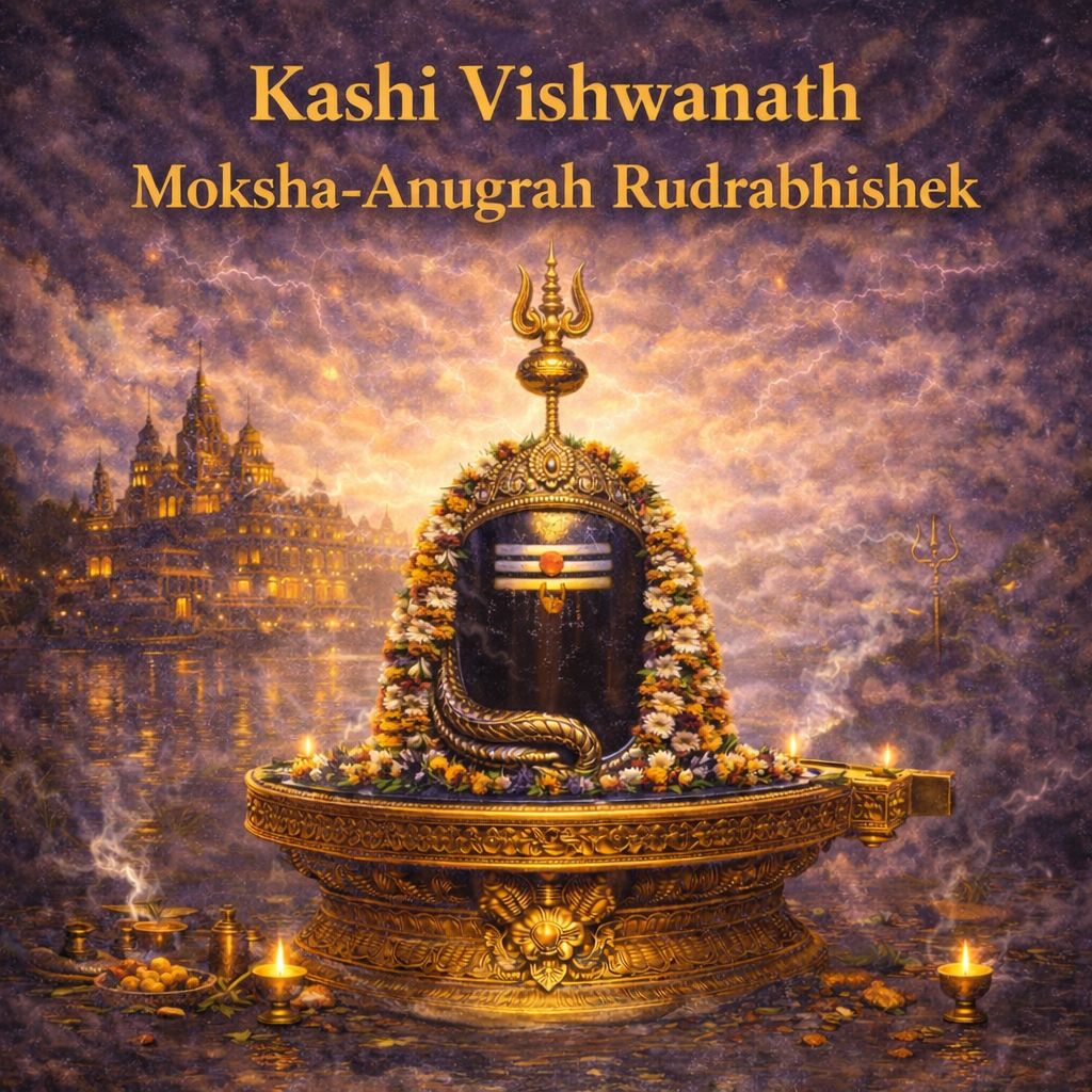 Kashi Vishwanath Moksha-Anugrah Rudrabhishek