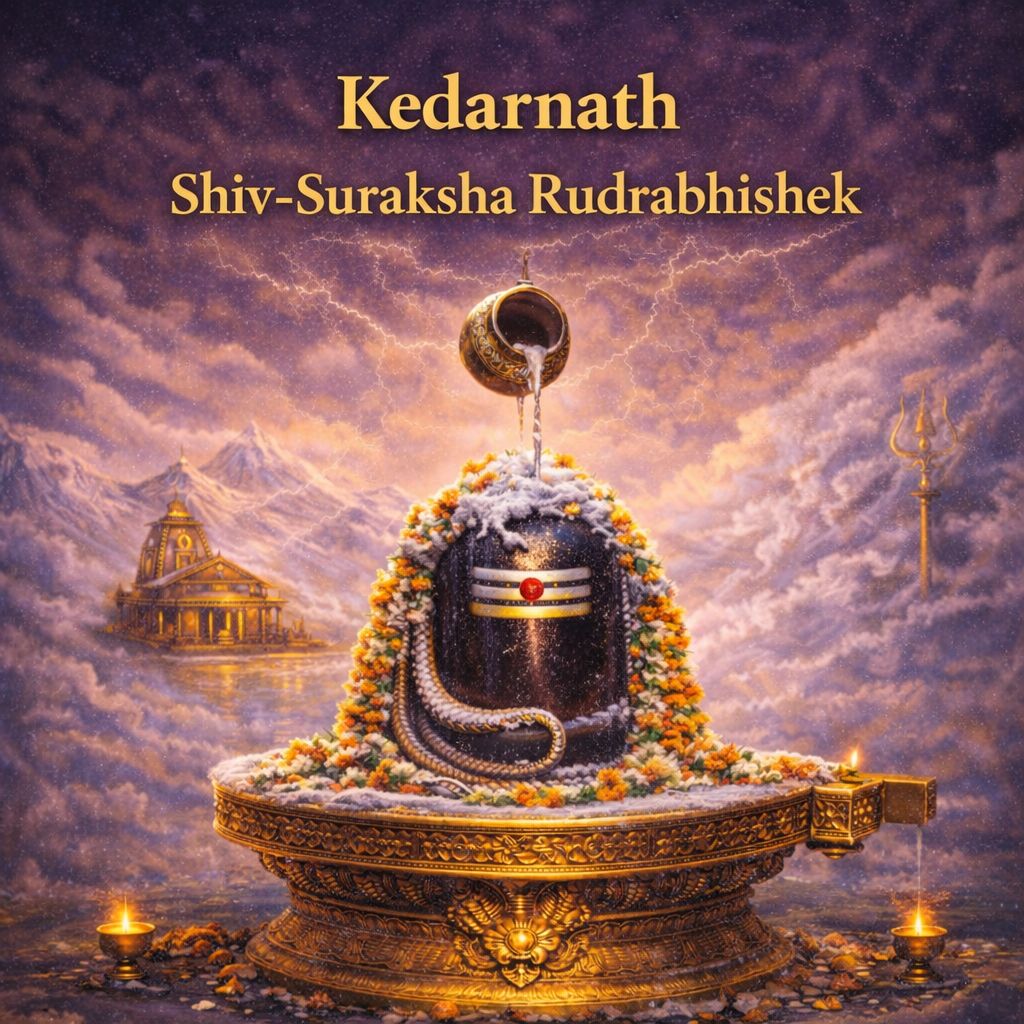 Kedarnath Shiv-Suraksha Rudrabhishek