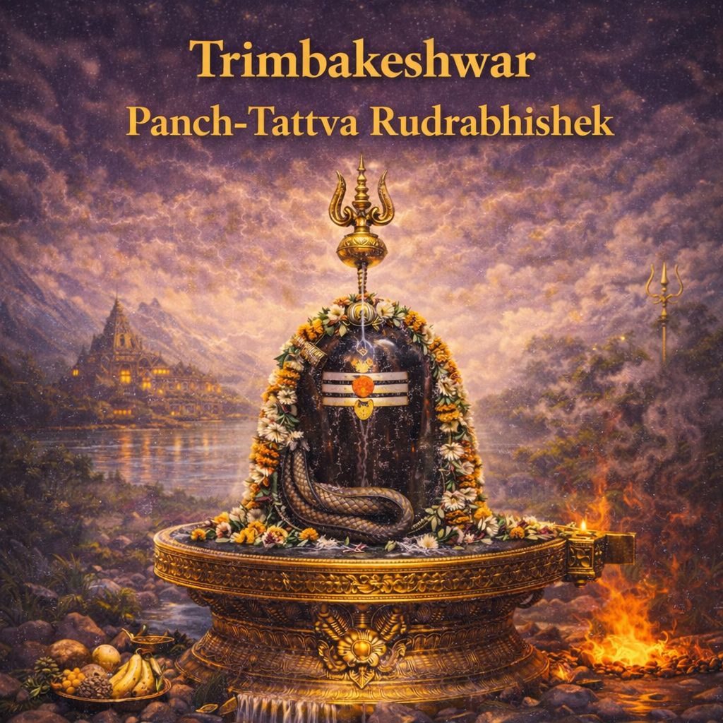 Trimbakeshwar Panch-Tattva Rudrabhishek