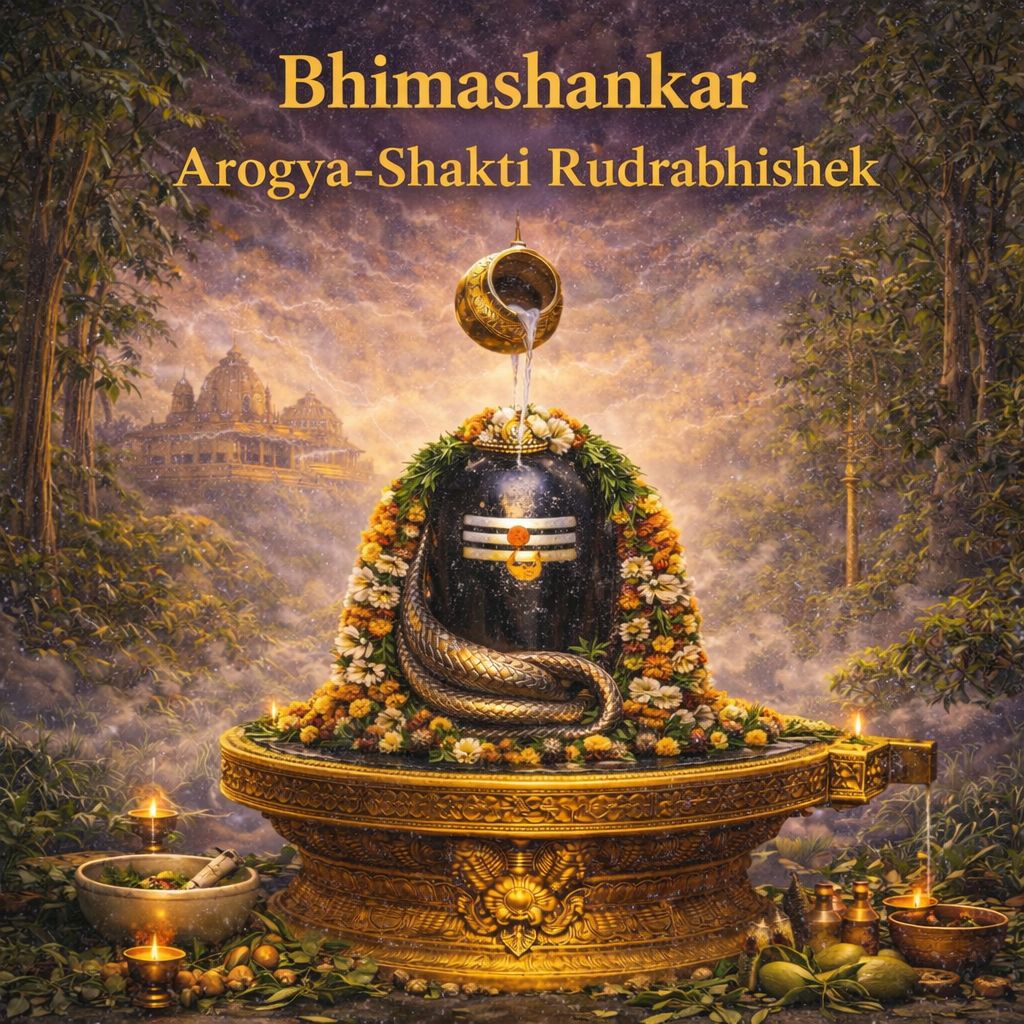 Bhimashankar Arogya-Shakti Rudrabhishek