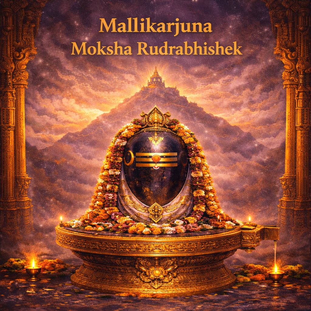 Mallikarjuna Moksha Rudrabhishek