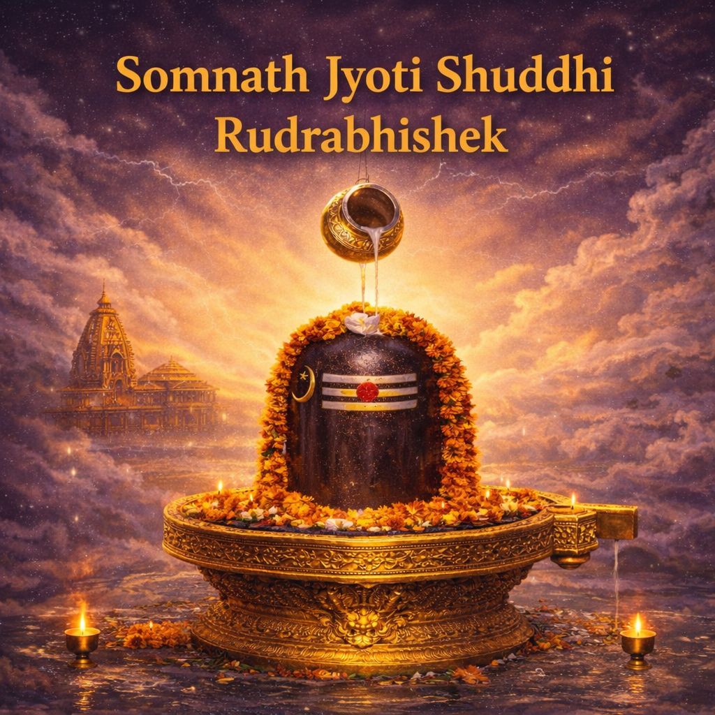Somnath Jyoti Shuddhi Rudrabhishek