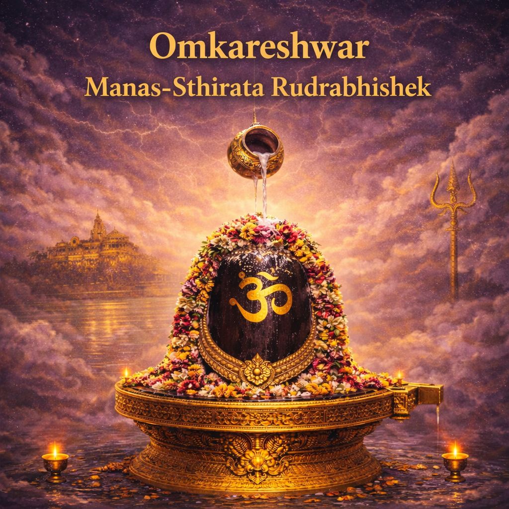 Omkareshwar Manas-Sthirata Rudrabhishek