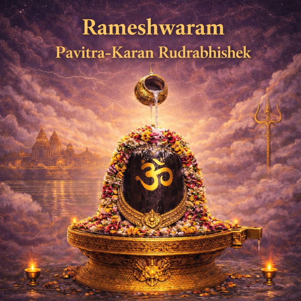 Rameshwaram Pavitra-Karan Rudrabhishek