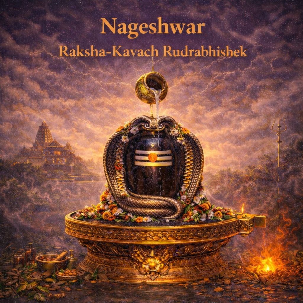 Nageshwar Raksha-Kavach Rudrabhishek